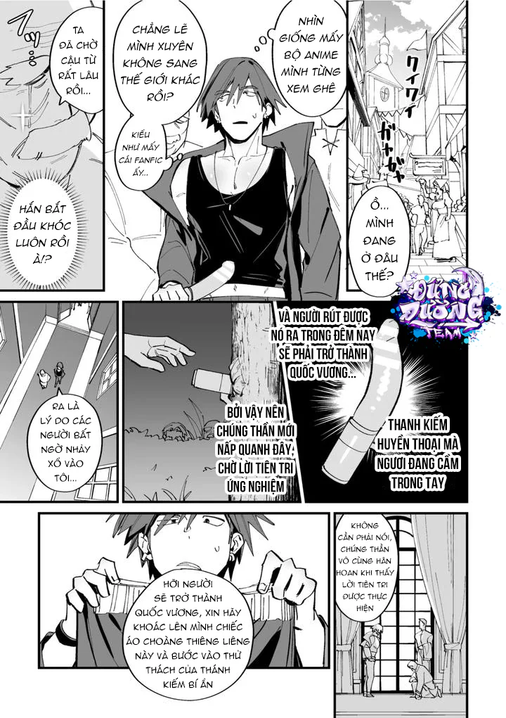 ONESHORT CHỊCH MẠNH Chap 45 - Next Chap 46