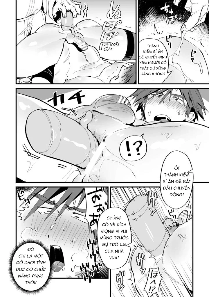 ONESHORT CHỊCH MẠNH Chap 45 - Next Chap 46