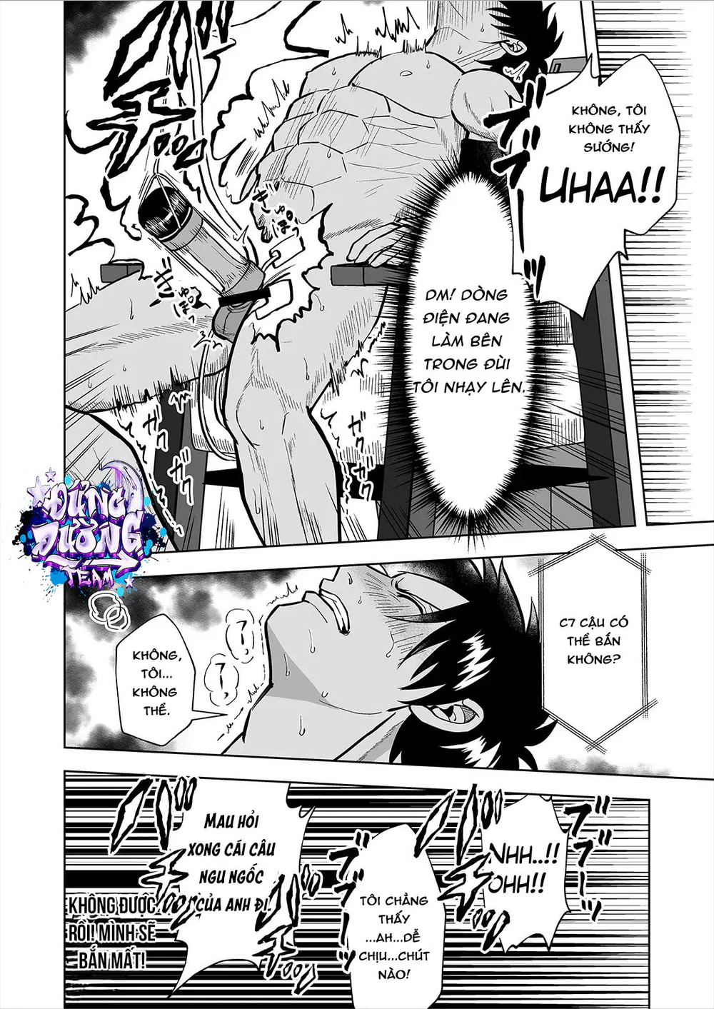 ONESHORT CHỊCH MẠNH Chap 46 - Next Chap 47