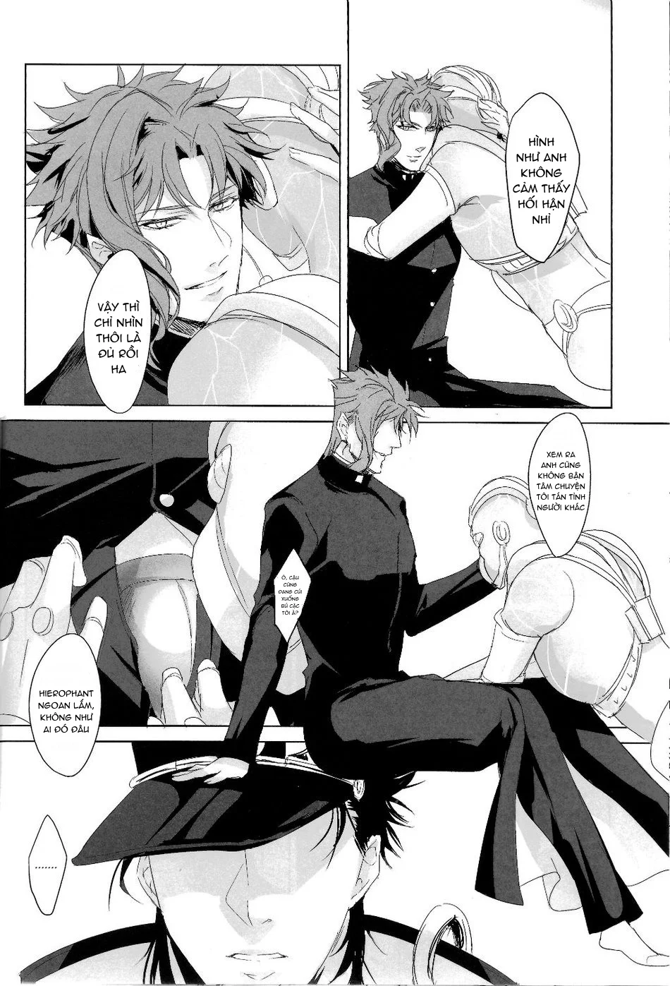 ONESHORT CHỊCH MẠNH Chap 47 - Next Chap 48
