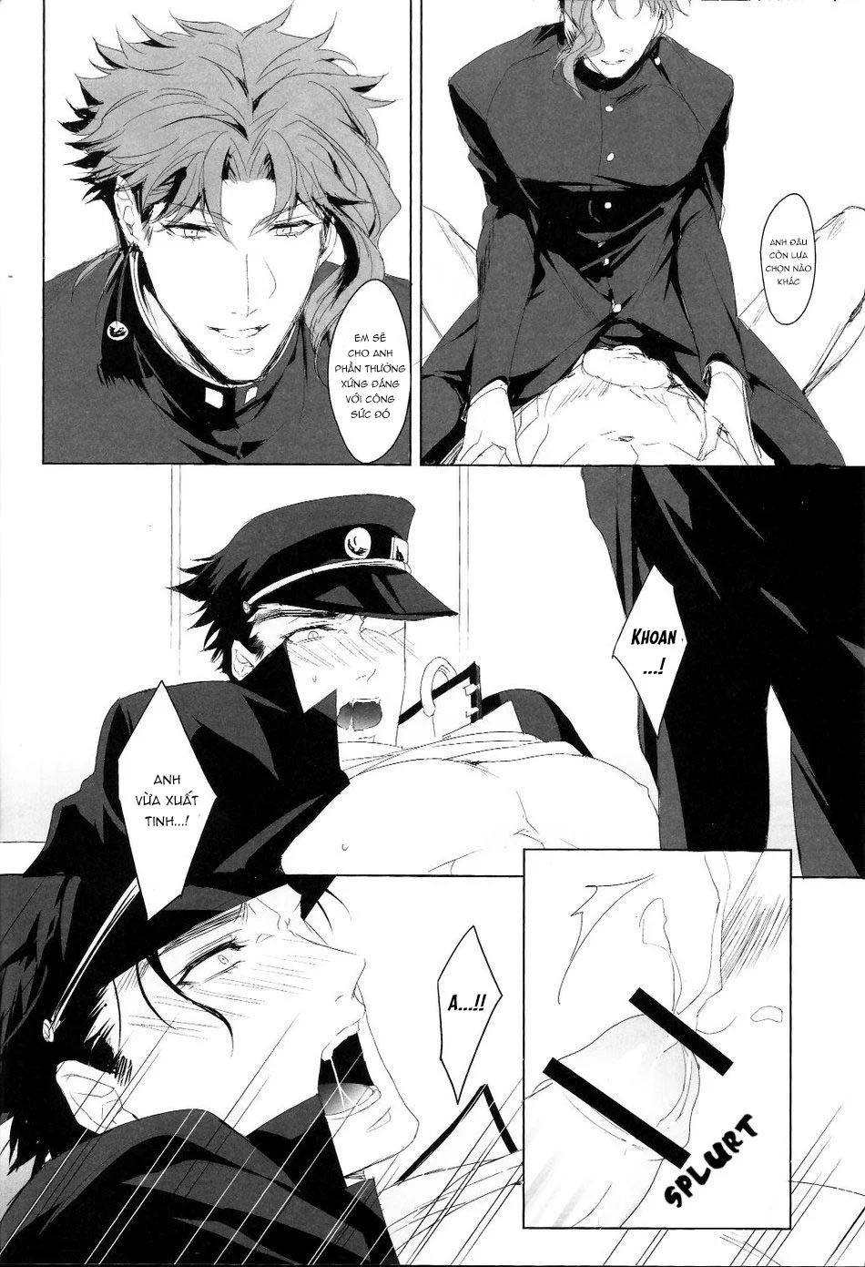 ONESHORT CHỊCH MẠNH Chap 47 - Next Chap 48