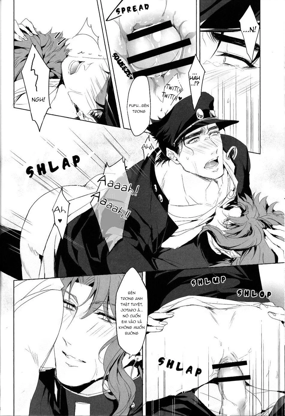 ONESHORT CHỊCH MẠNH Chap 47 - Next Chap 48