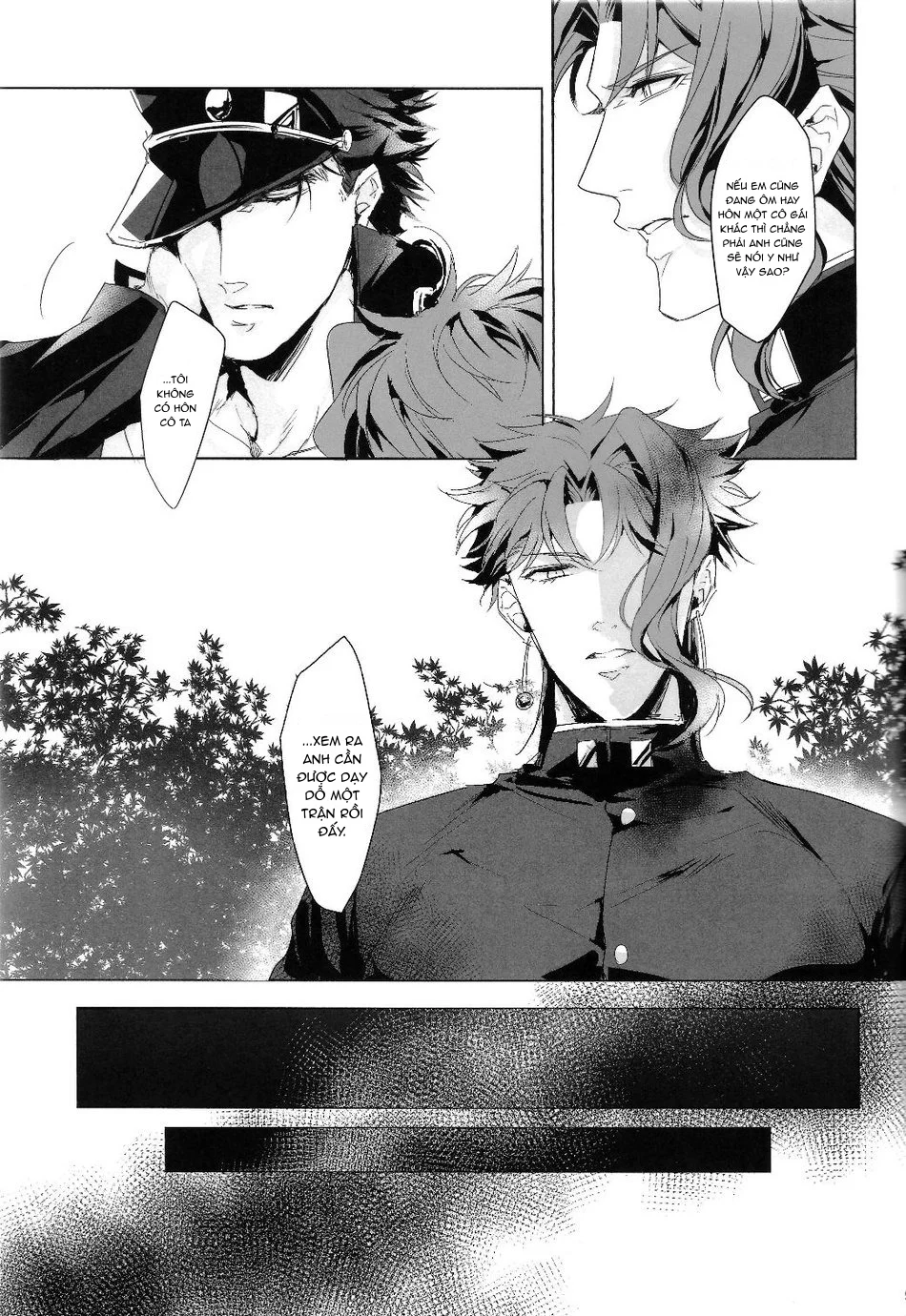 ONESHORT CHỊCH MẠNH Chap 47 - Next Chap 48