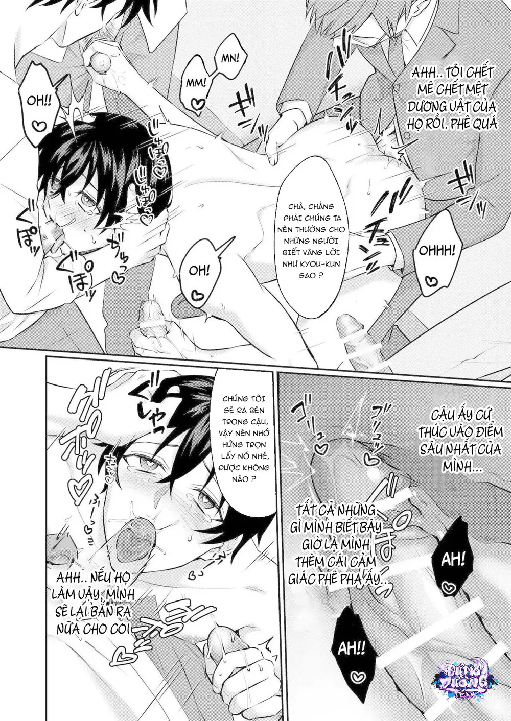 ONESHORT CHỊCH MẠNH Chap 48.2 - Next Chap 49.2