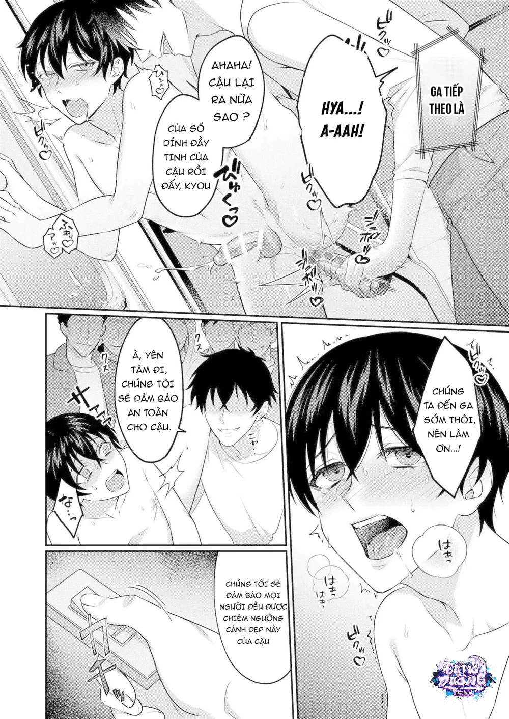 ONESHORT CHỊCH MẠNH Chap 48.2 - Next Chap 49.2