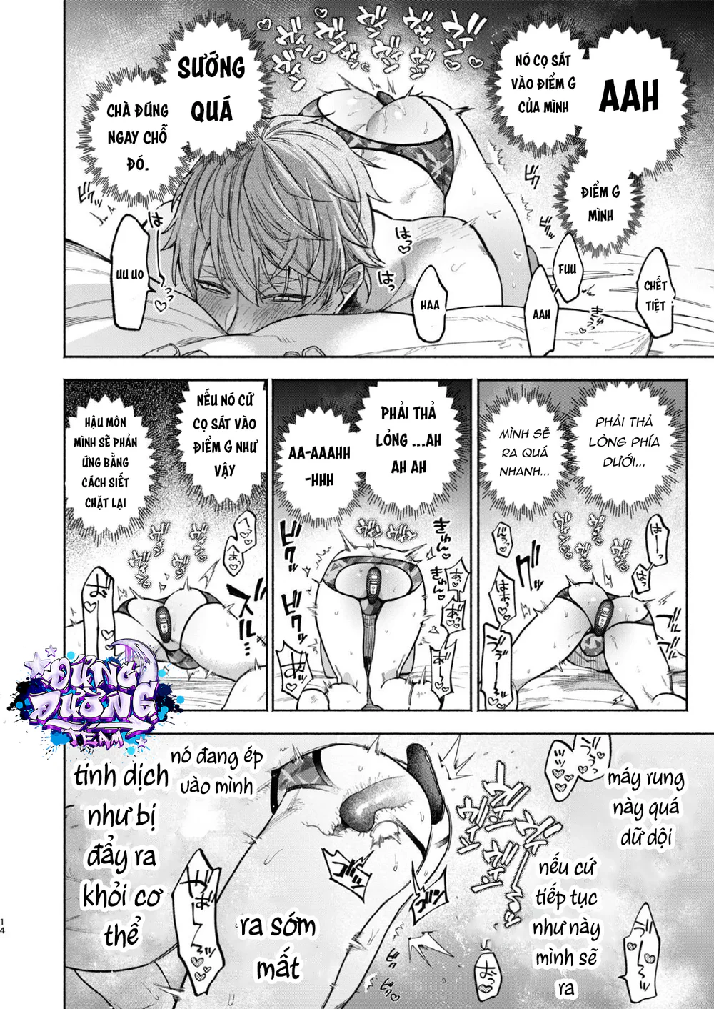 ONESHORT CHỊCH MẠNH Chap 49 - Next Chap 50