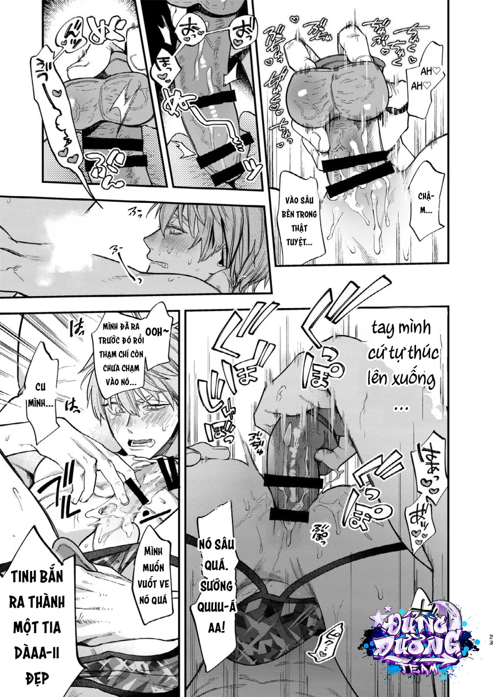 ONESHORT CHỊCH MẠNH Chap 49 - Next Chap 50
