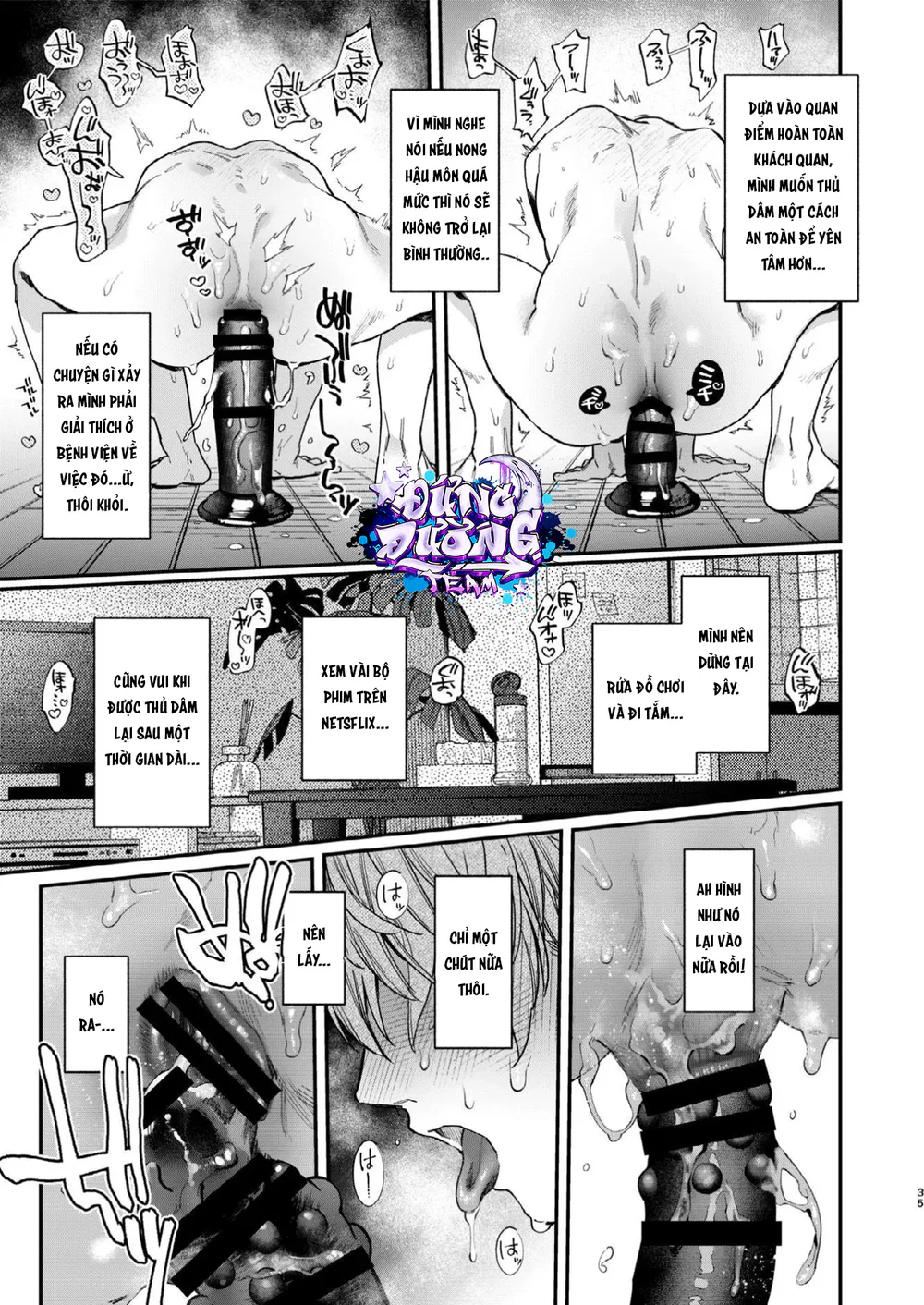 ONESHORT CHỊCH MẠNH Chap 49 - Next Chap 50
