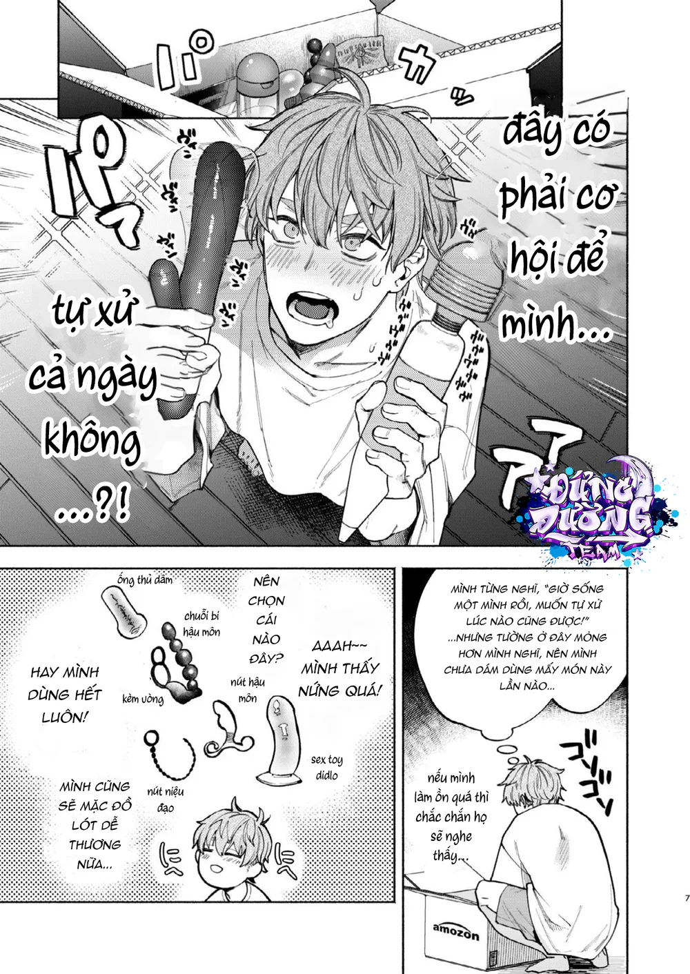 ONESHORT CHỊCH MẠNH Chap 49 - Next Chap 50