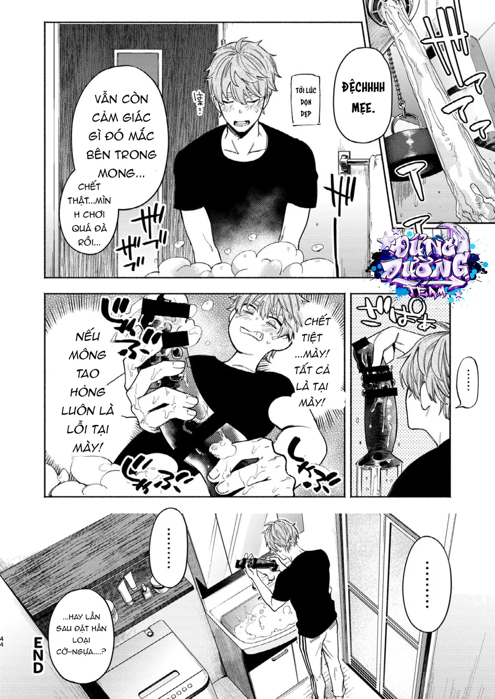 ONESHORT CHỊCH MẠNH Chap 49 - Next Chap 50