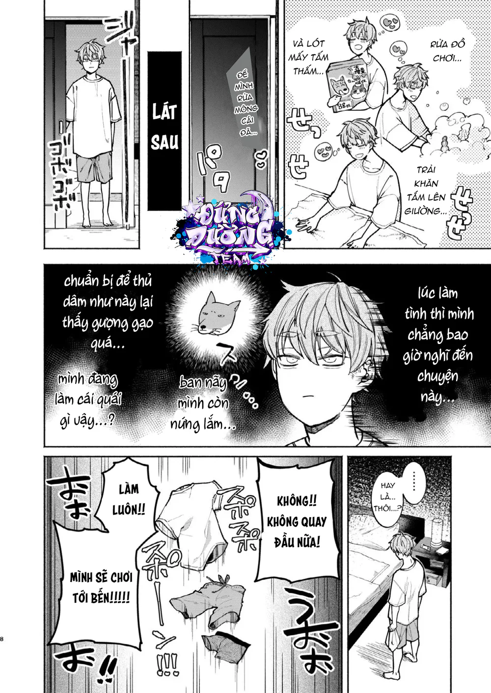 ONESHORT CHỊCH MẠNH Chap 49 - Next Chap 50