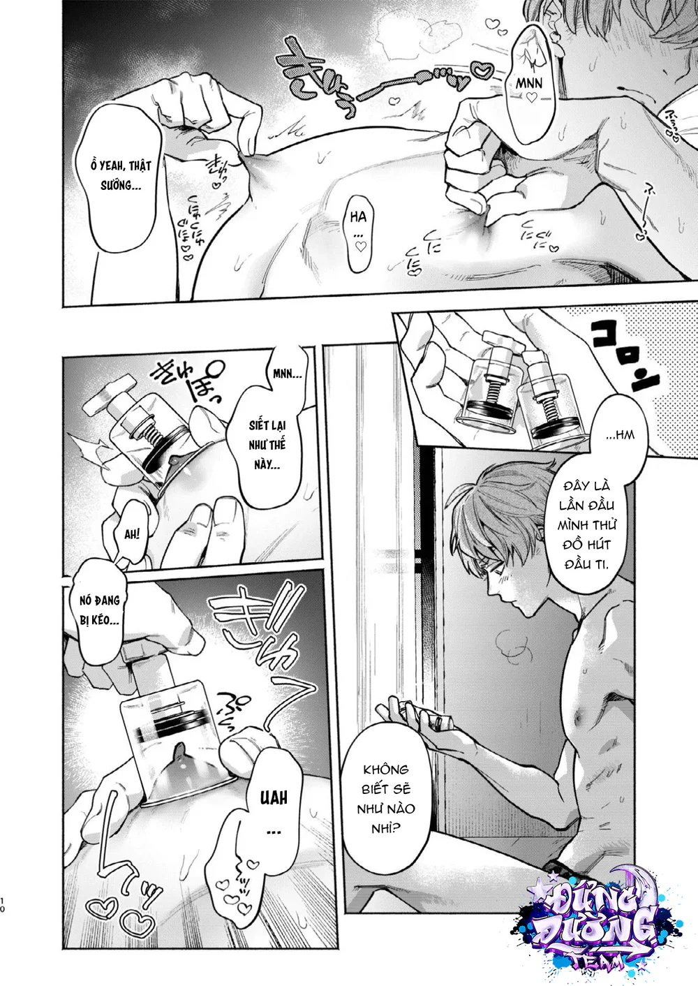 ONESHORT CHỊCH MẠNH Chap 49 - Next Chap 50