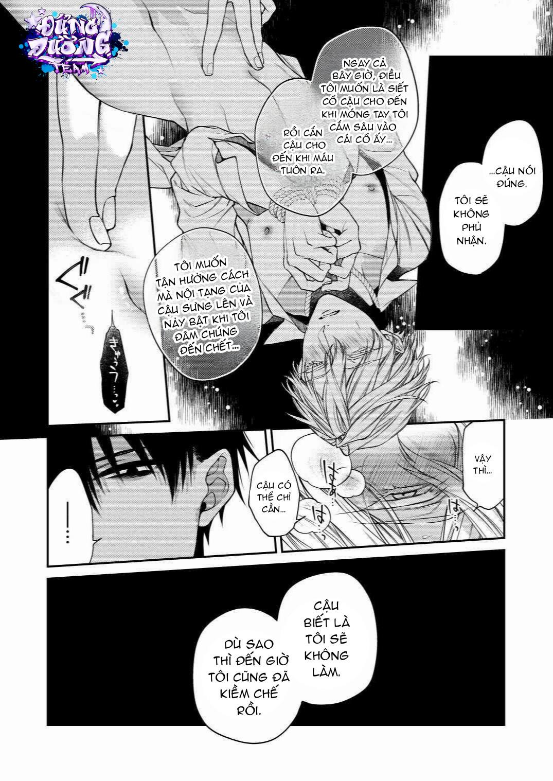 ONESHORT CHỊCH MẠNH Chap 5.1 - Next Chap 6.1