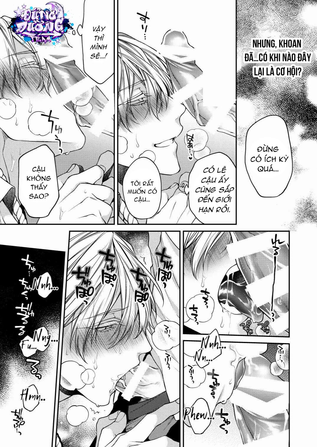 ONESHORT CHỊCH MẠNH Chap 5.1 - Next Chap 6.1