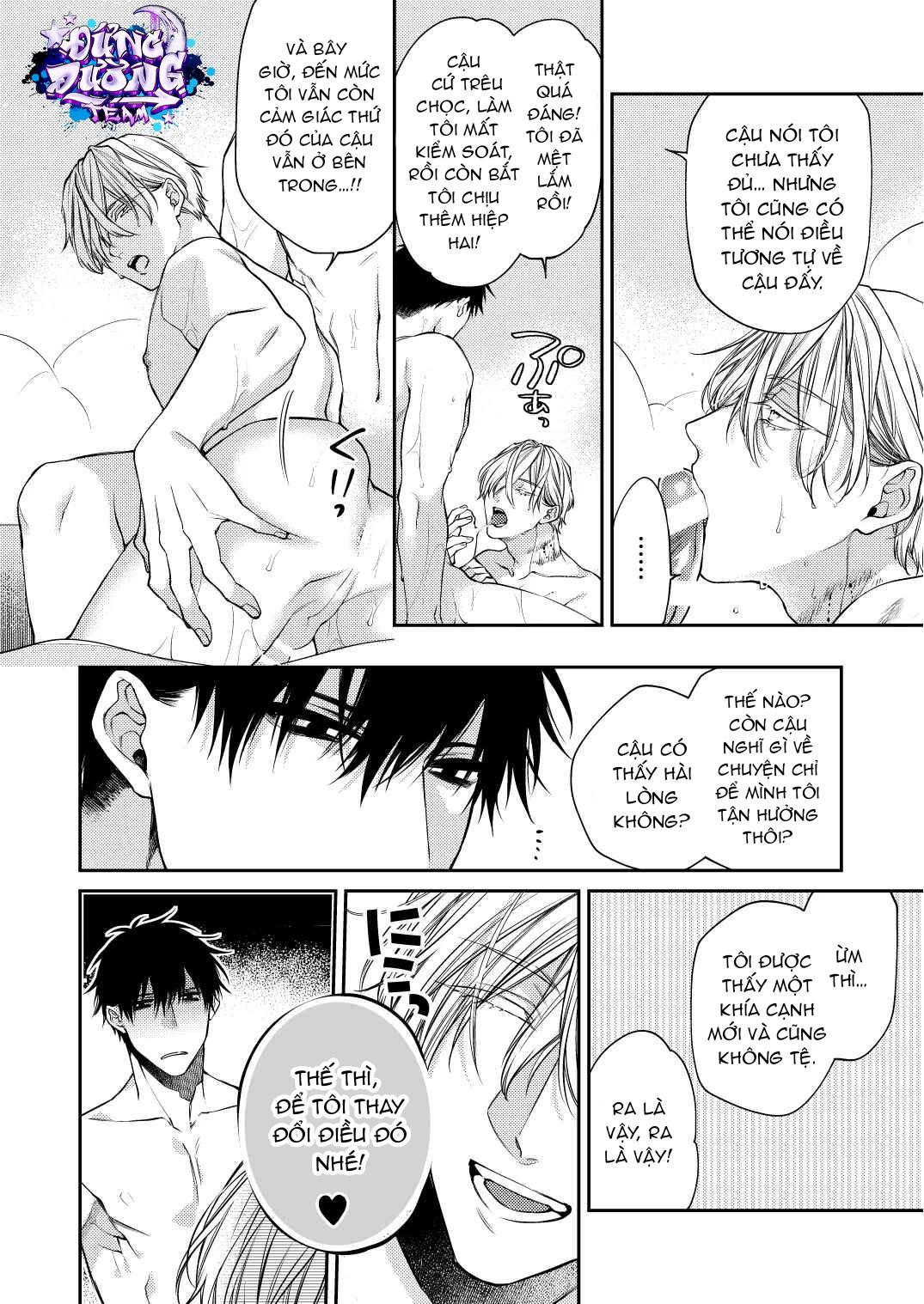 ONESHORT CHỊCH MẠNH Chap 5.1 - Next Chap 6.1