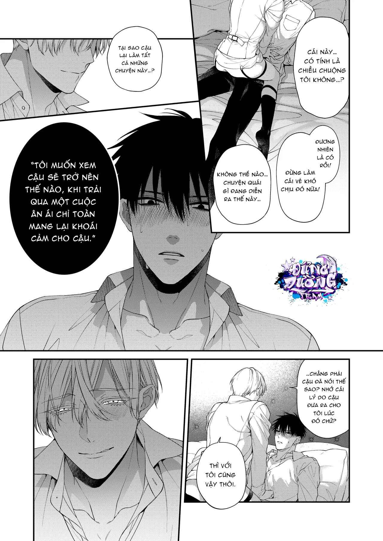 ONESHORT CHỊCH MẠNH Chap 5.2 - Next Chap 6.2