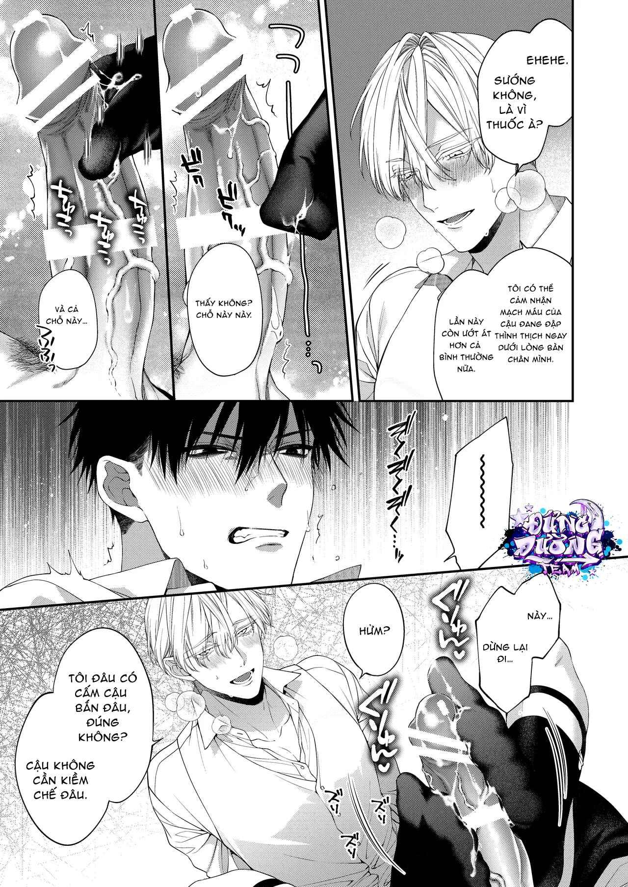 ONESHORT CHỊCH MẠNH Chap 5.2 - Next Chap 6.2