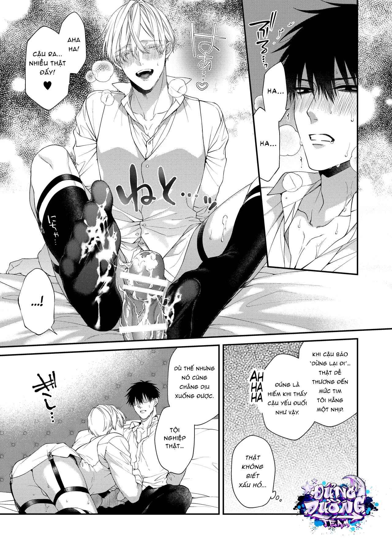 ONESHORT CHỊCH MẠNH Chap 5.2 - Next Chap 6.2