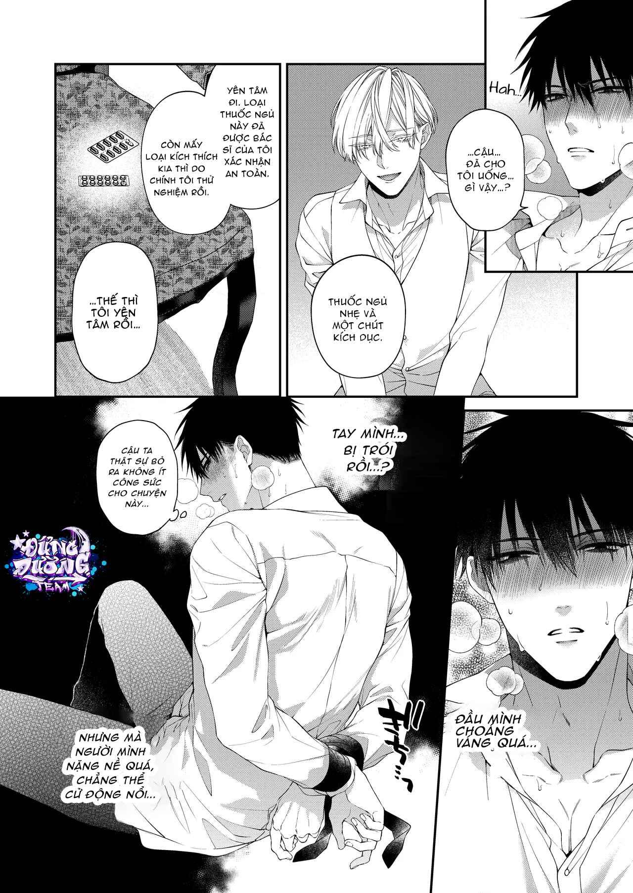 ONESHORT CHỊCH MẠNH Chap 5.2 - Next Chap 6.2