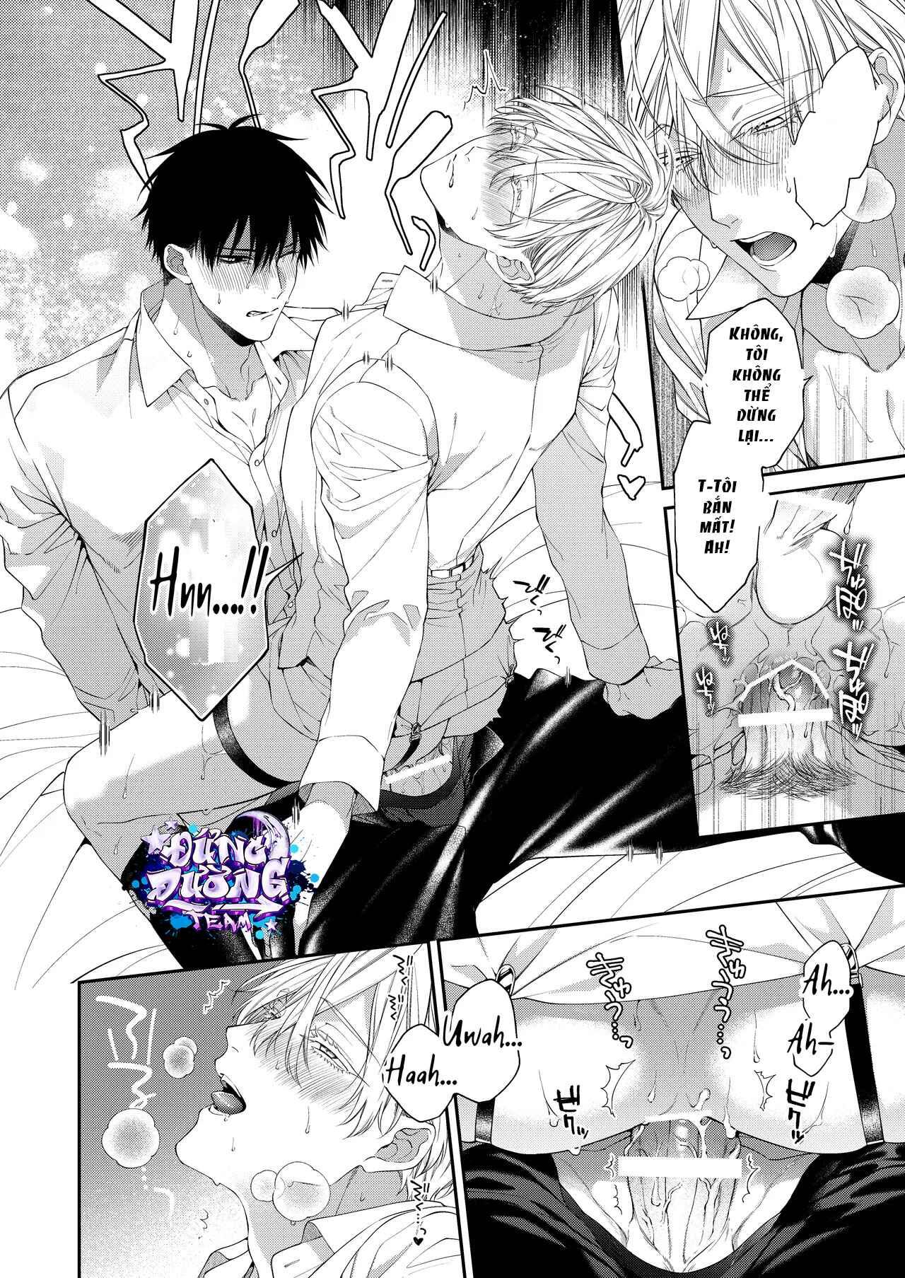 ONESHORT CHỊCH MẠNH Chap 5.3 - Next Chap 6.3