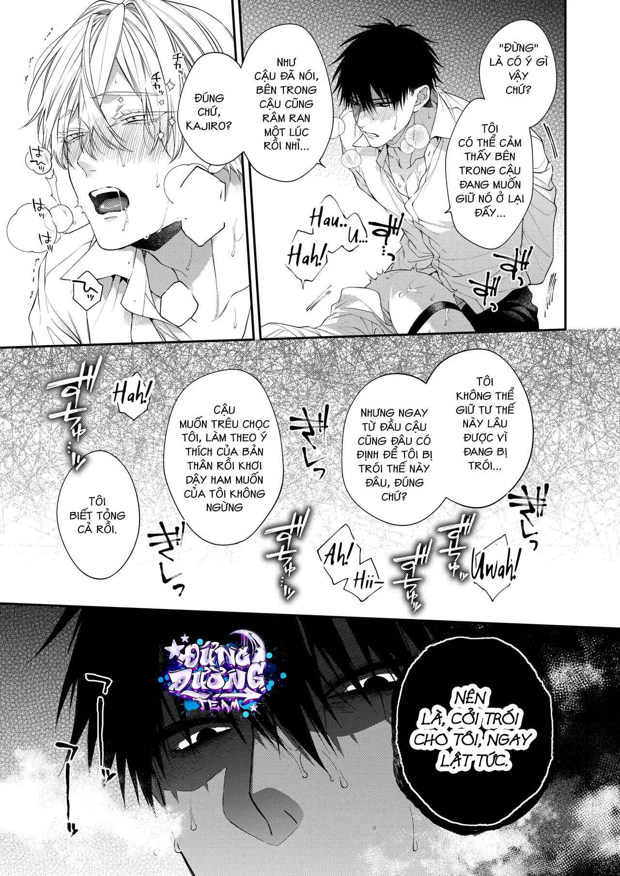 ONESHORT CHỊCH MẠNH Chap 5.3 - Next Chap 6.3