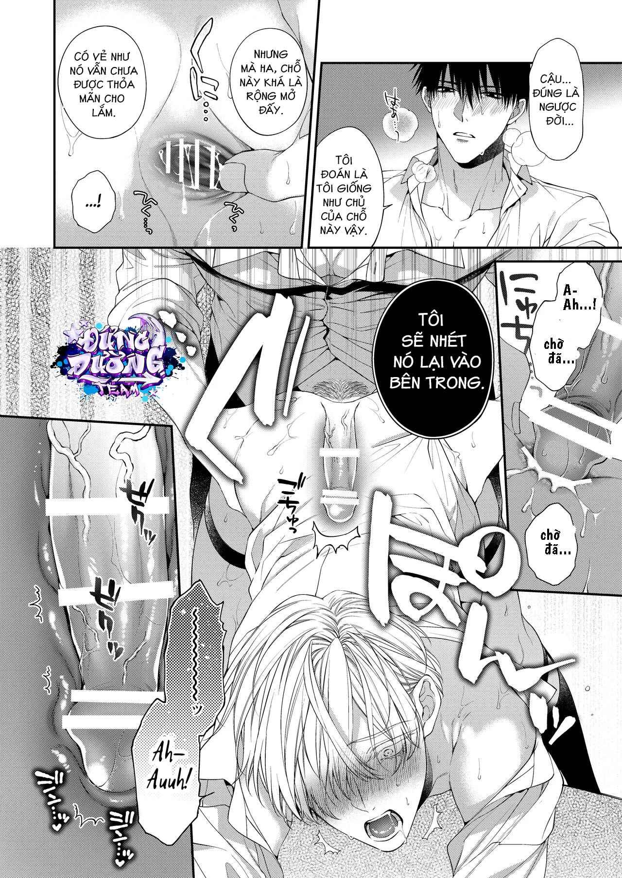 ONESHORT CHỊCH MẠNH Chap 5.3 - Next Chap 6.3