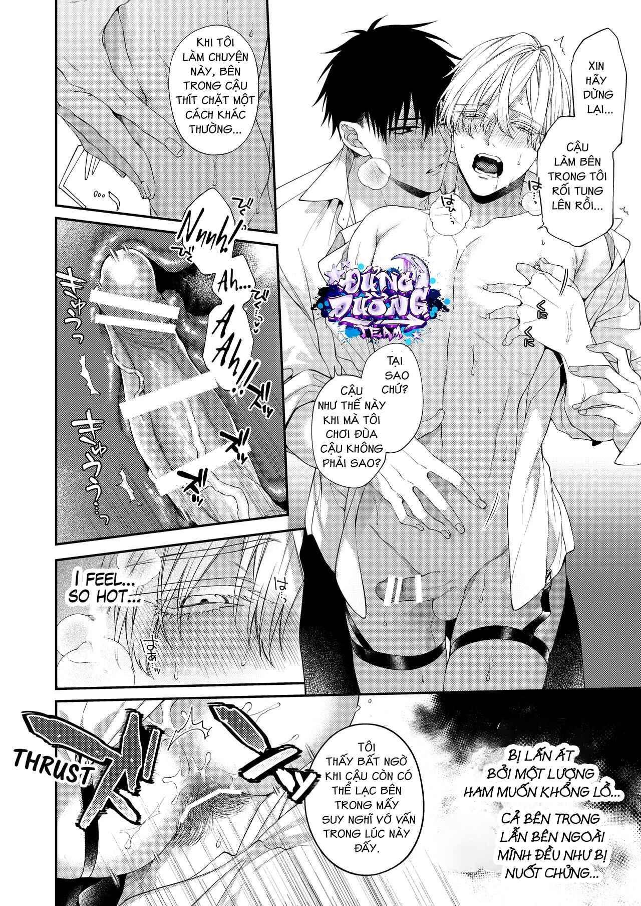 ONESHORT CHỊCH MẠNH Chap 5.3 - Next Chap 6.3