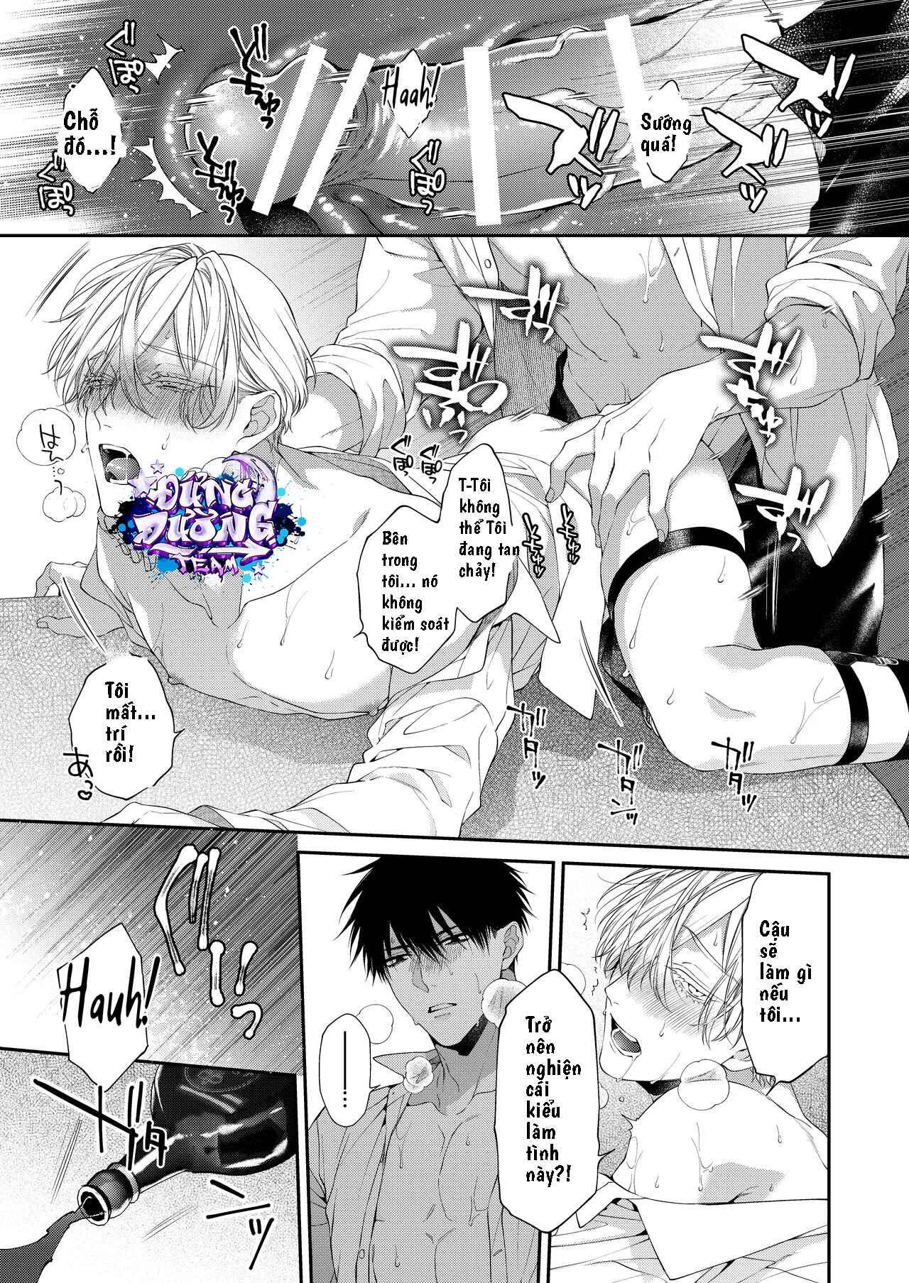 ONESHORT CHỊCH MẠNH Chap 5.3 - Next Chap 6.3