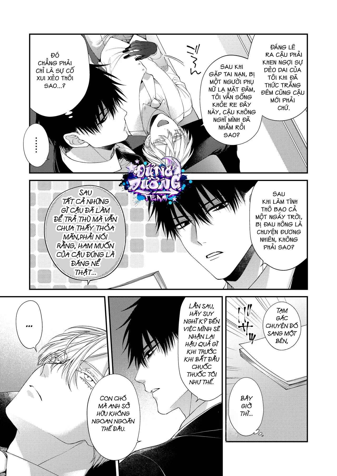 ONESHORT CHỊCH MẠNH Chap 5.3 - Next Chap 6.3