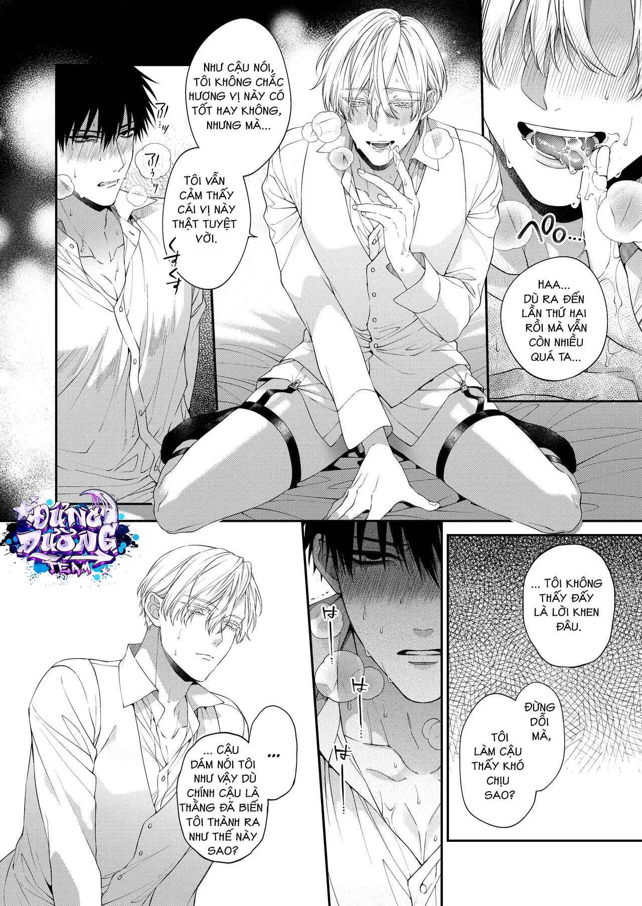 ONESHORT CHỊCH MẠNH Chap 5.3 - Next Chap 6.3