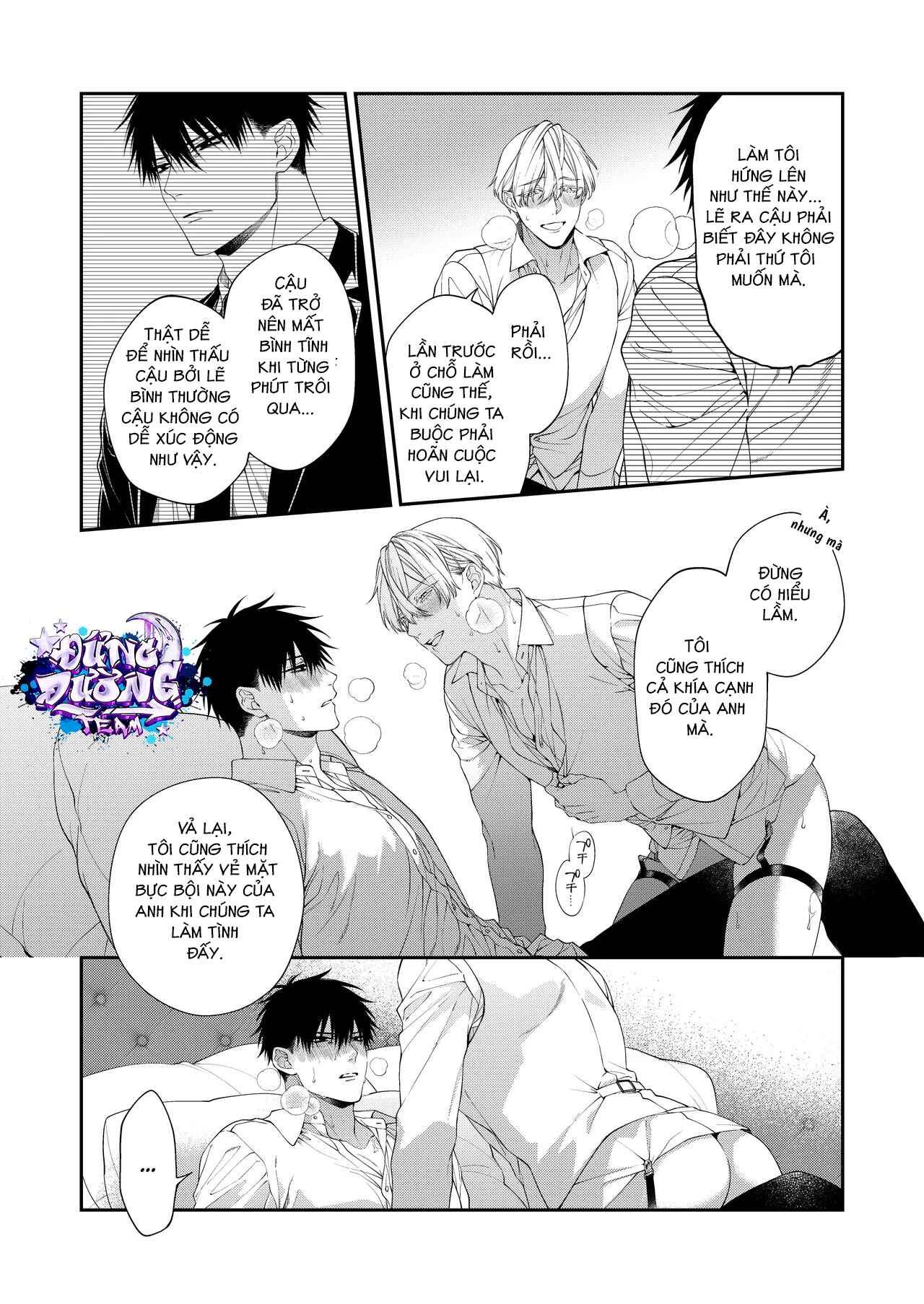 ONESHORT CHỊCH MẠNH Chap 5.3 - Next Chap 6.3