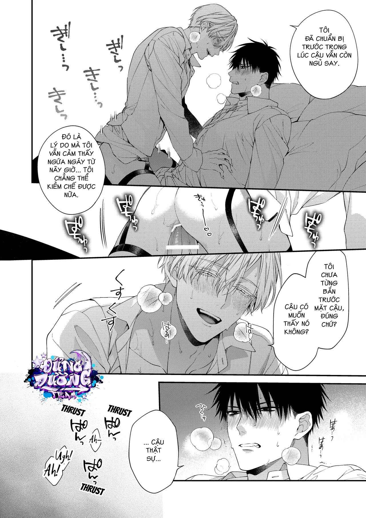 ONESHORT CHỊCH MẠNH Chap 5.3 - Next Chap 6.3