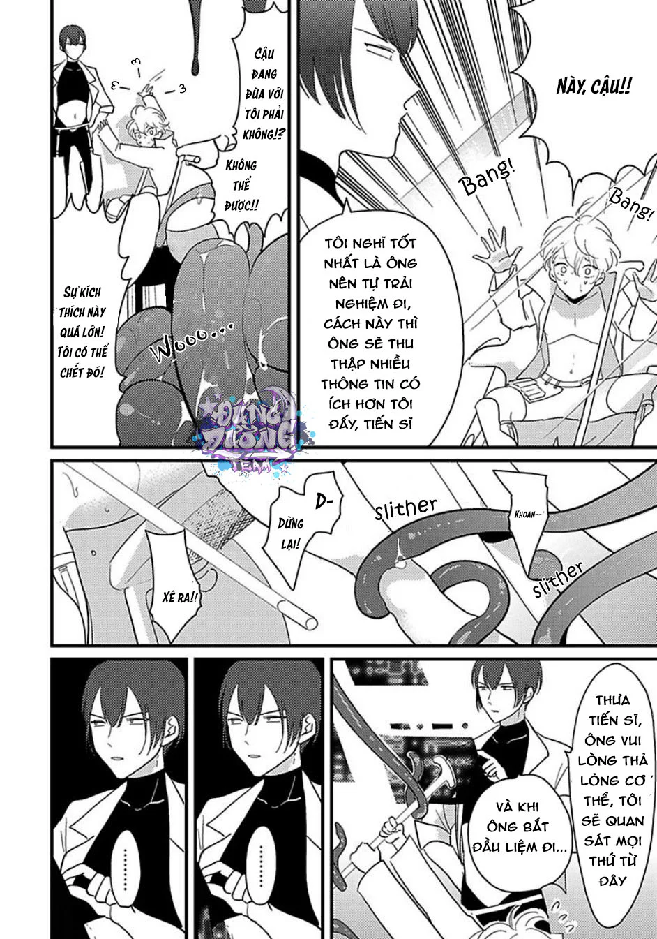 ONESHORT CHỊCH MẠNH Chap 50 - Next Chap 51