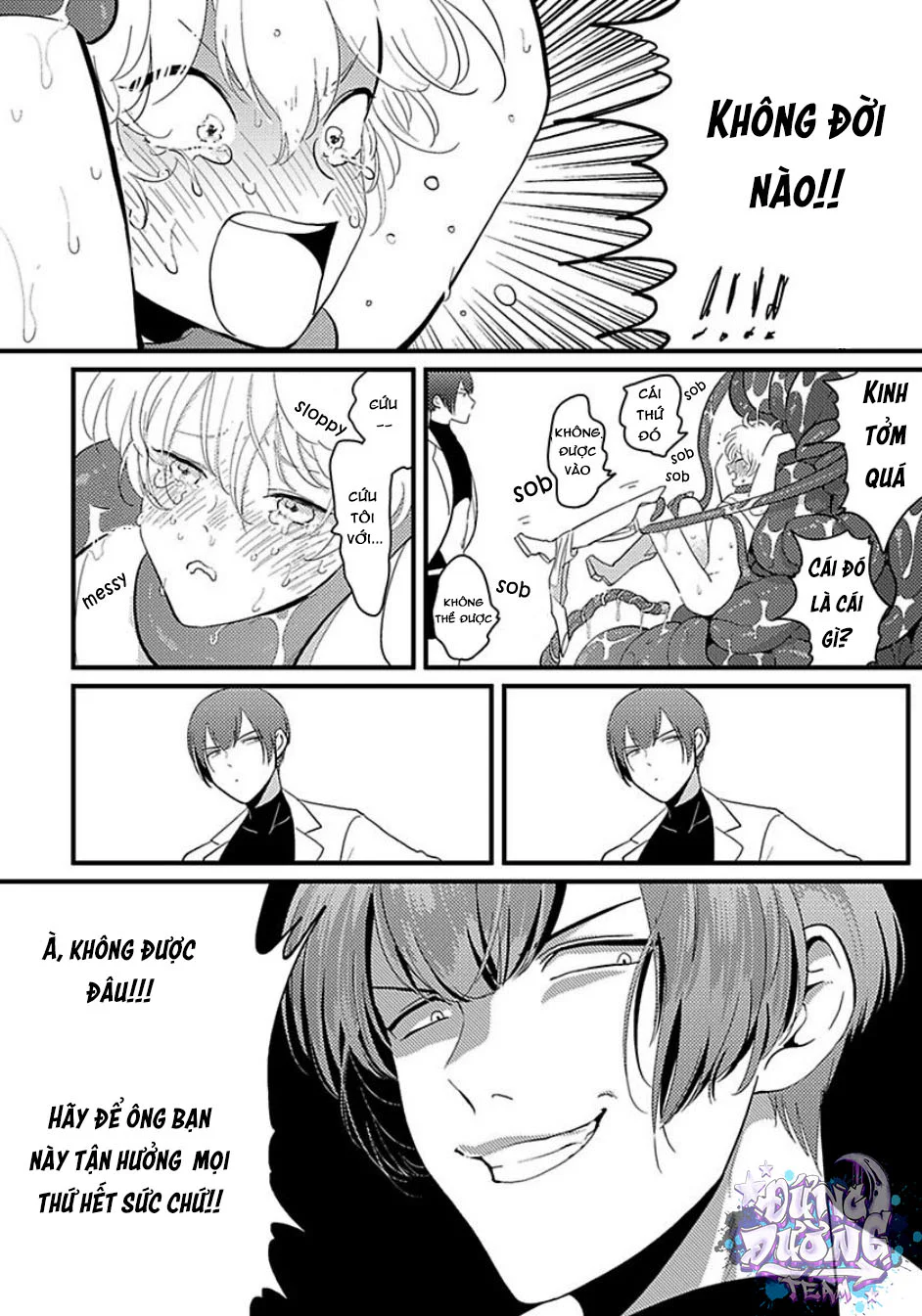 ONESHORT CHỊCH MẠNH Chap 50 - Next Chap 51
