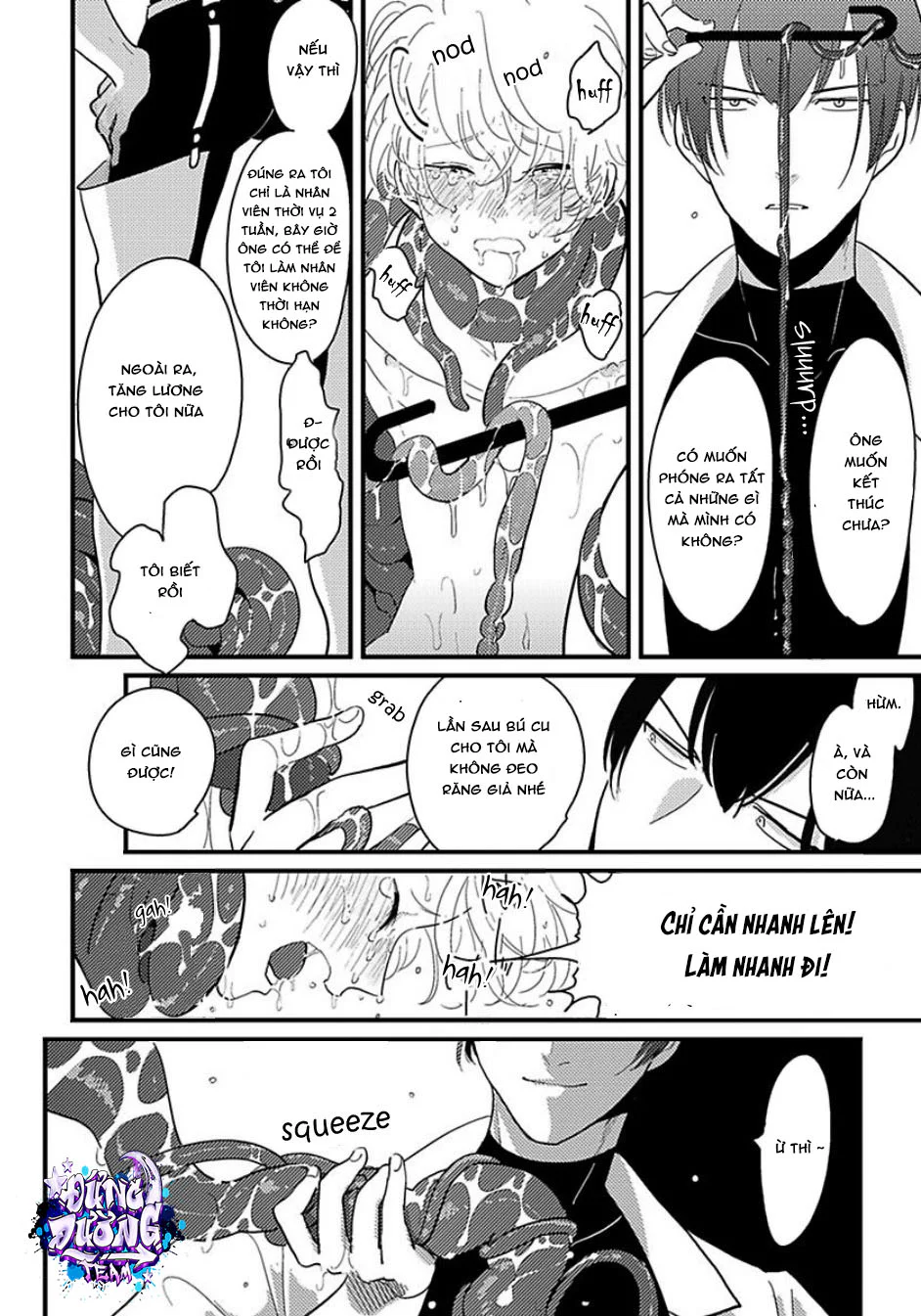 ONESHORT CHỊCH MẠNH Chap 50 - Next Chap 51
