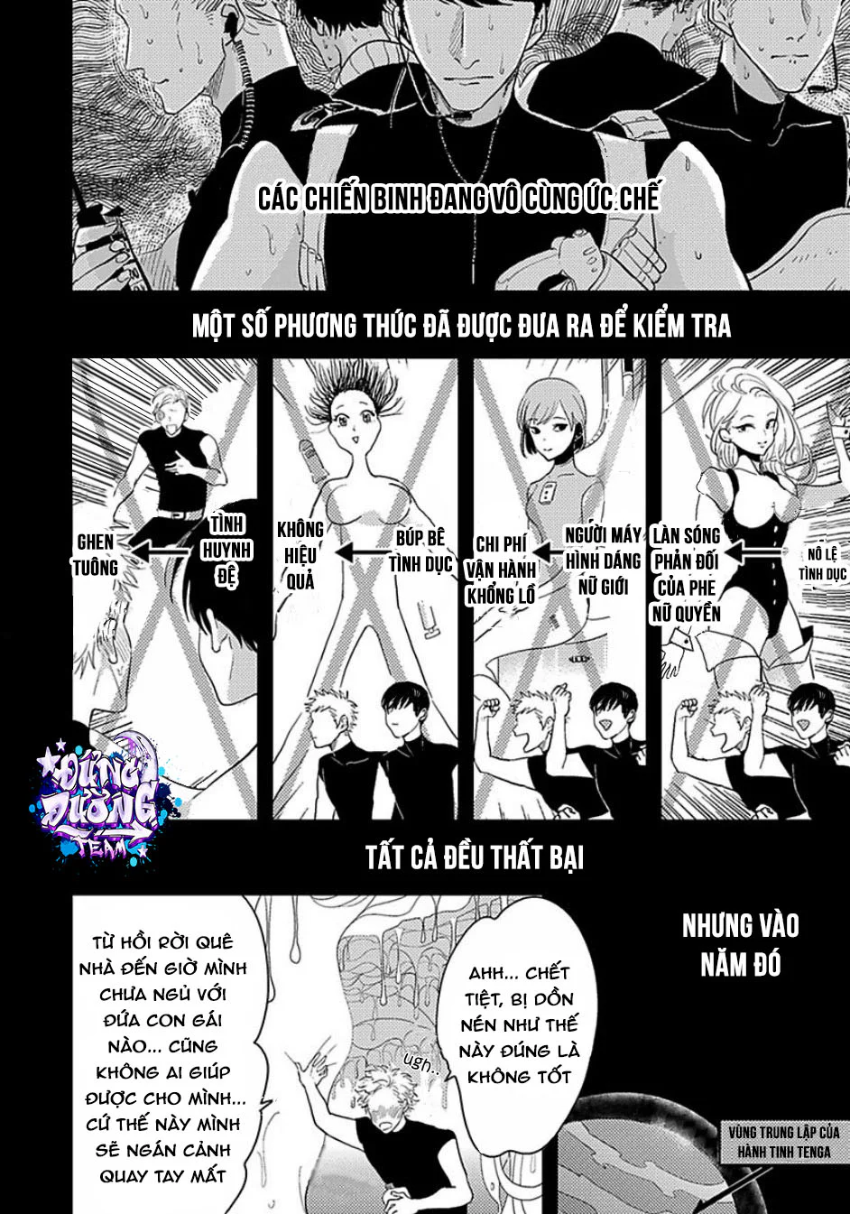 ONESHORT CHỊCH MẠNH Chap 50 - Next Chap 51