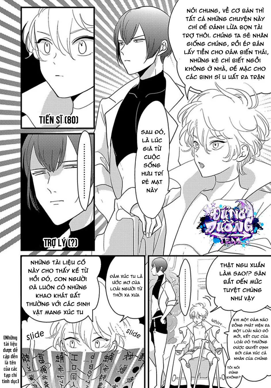 ONESHORT CHỊCH MẠNH Chap 50 - Next Chap 51