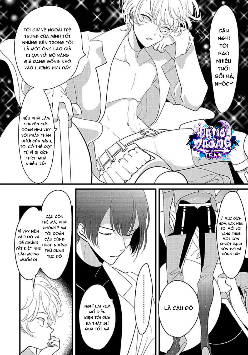 ONESHORT CHỊCH MẠNH Chap 50 - Next Chap 51