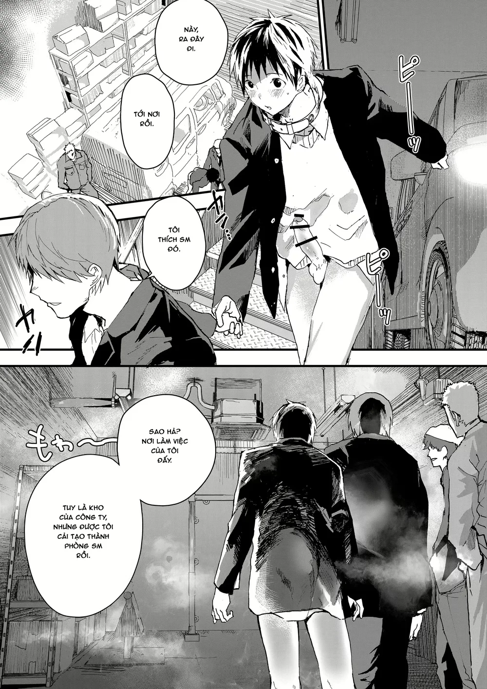 ONESHORT CHỊCH MẠNH Chap 51.1 - Next Chap 52.1