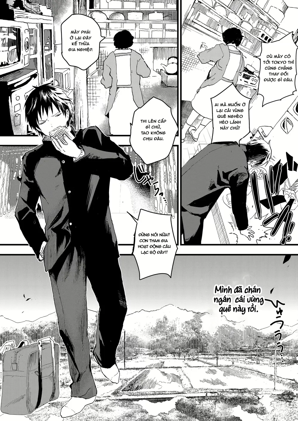 ONESHORT CHỊCH MẠNH Chap 51.1 - Next Chap 52.1