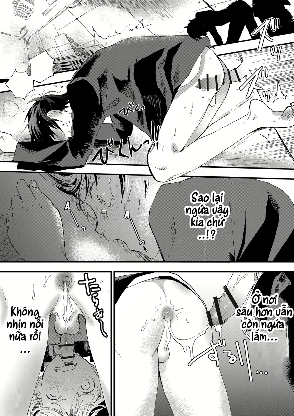 ONESHORT CHỊCH MẠNH Chap 51.1 - Next Chap 52.1
