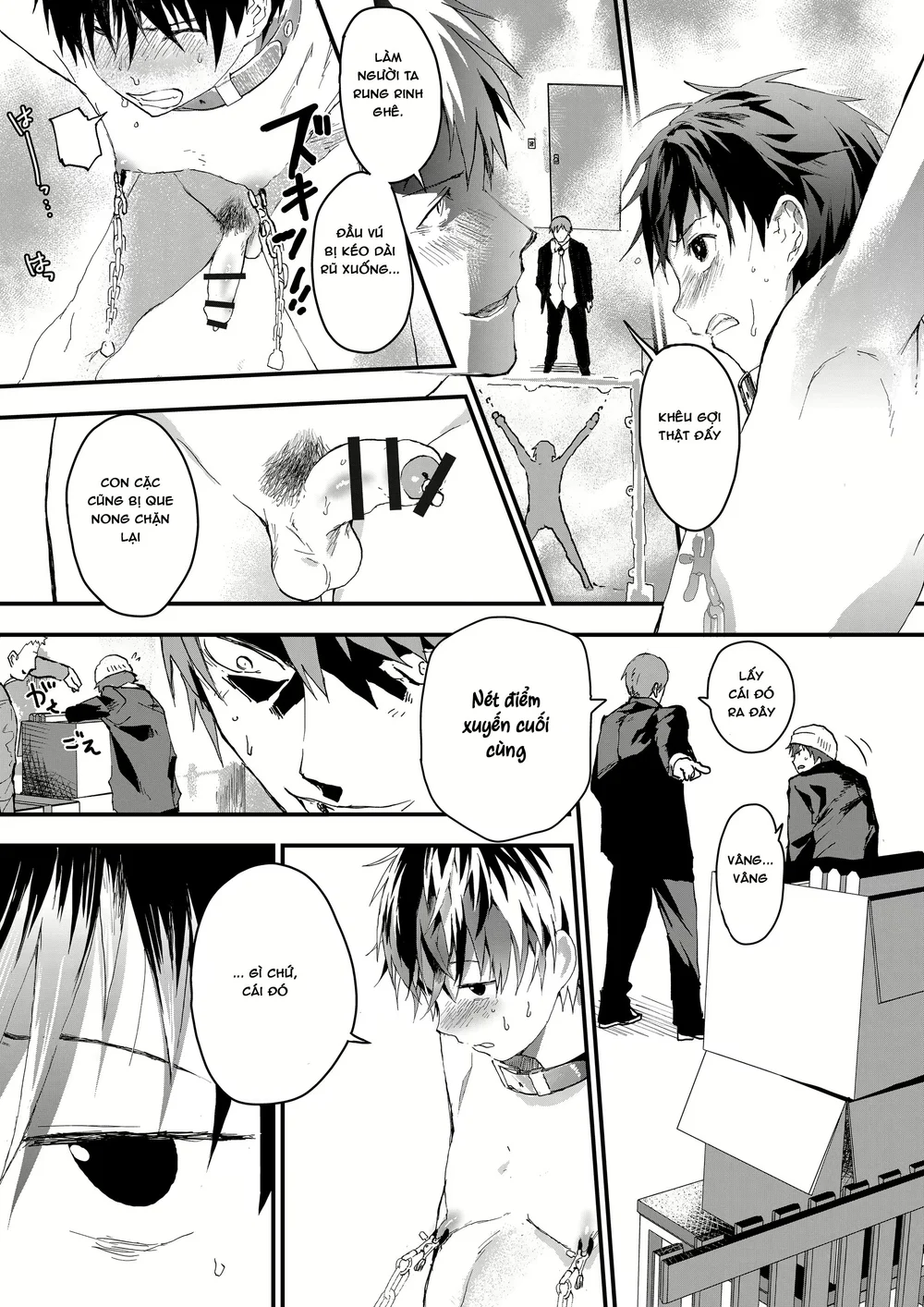 ONESHORT CHỊCH MẠNH Chap 51.1 - Next Chap 52.1