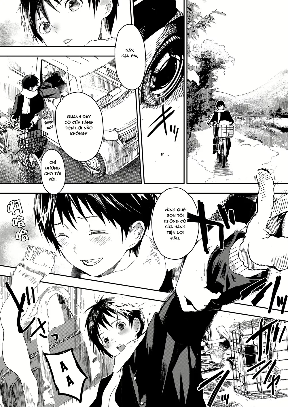 ONESHORT CHỊCH MẠNH Chap 51.1 - Next Chap 52.1