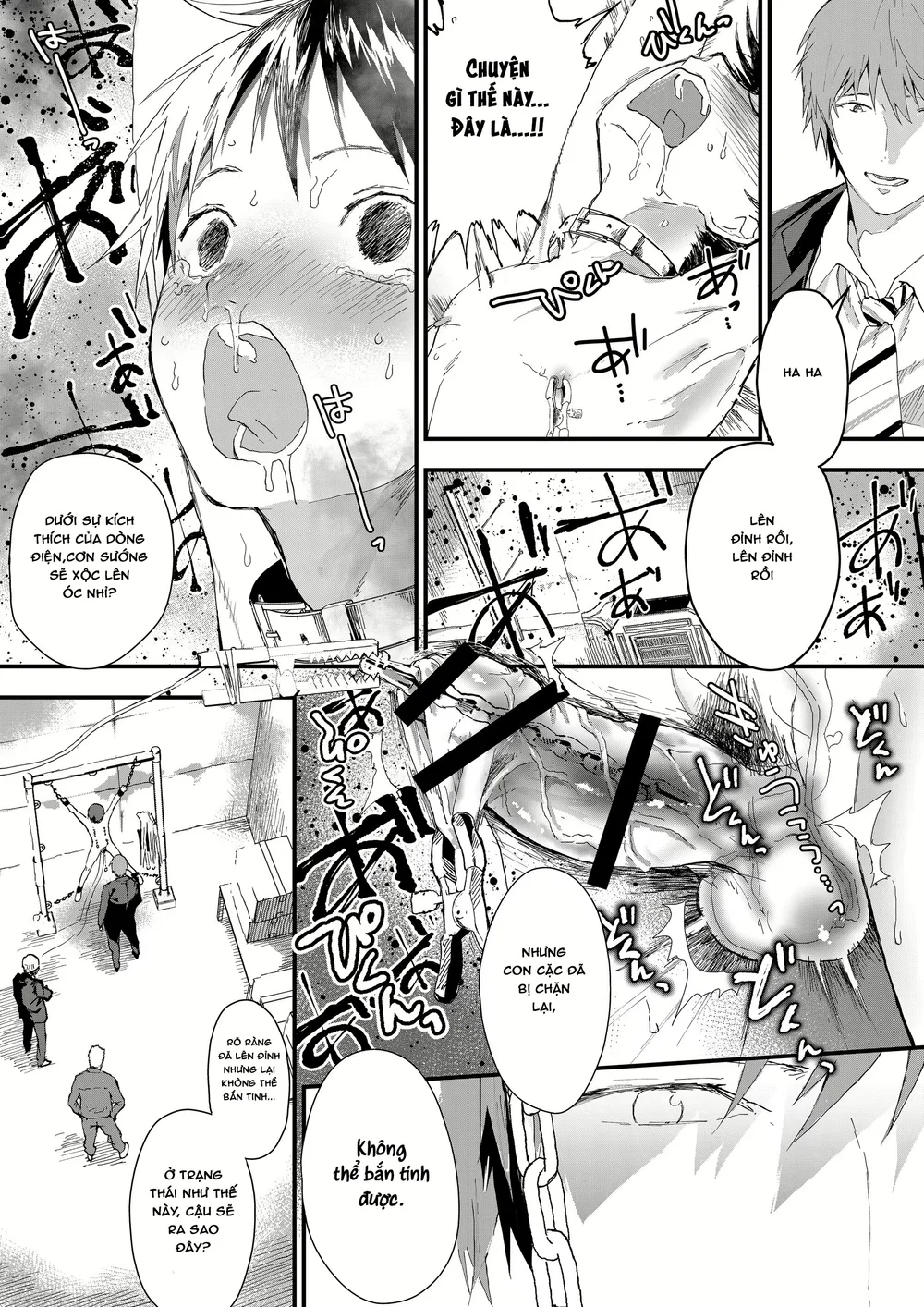 ONESHORT CHỊCH MẠNH Chap 51.1 - Next Chap 52.1