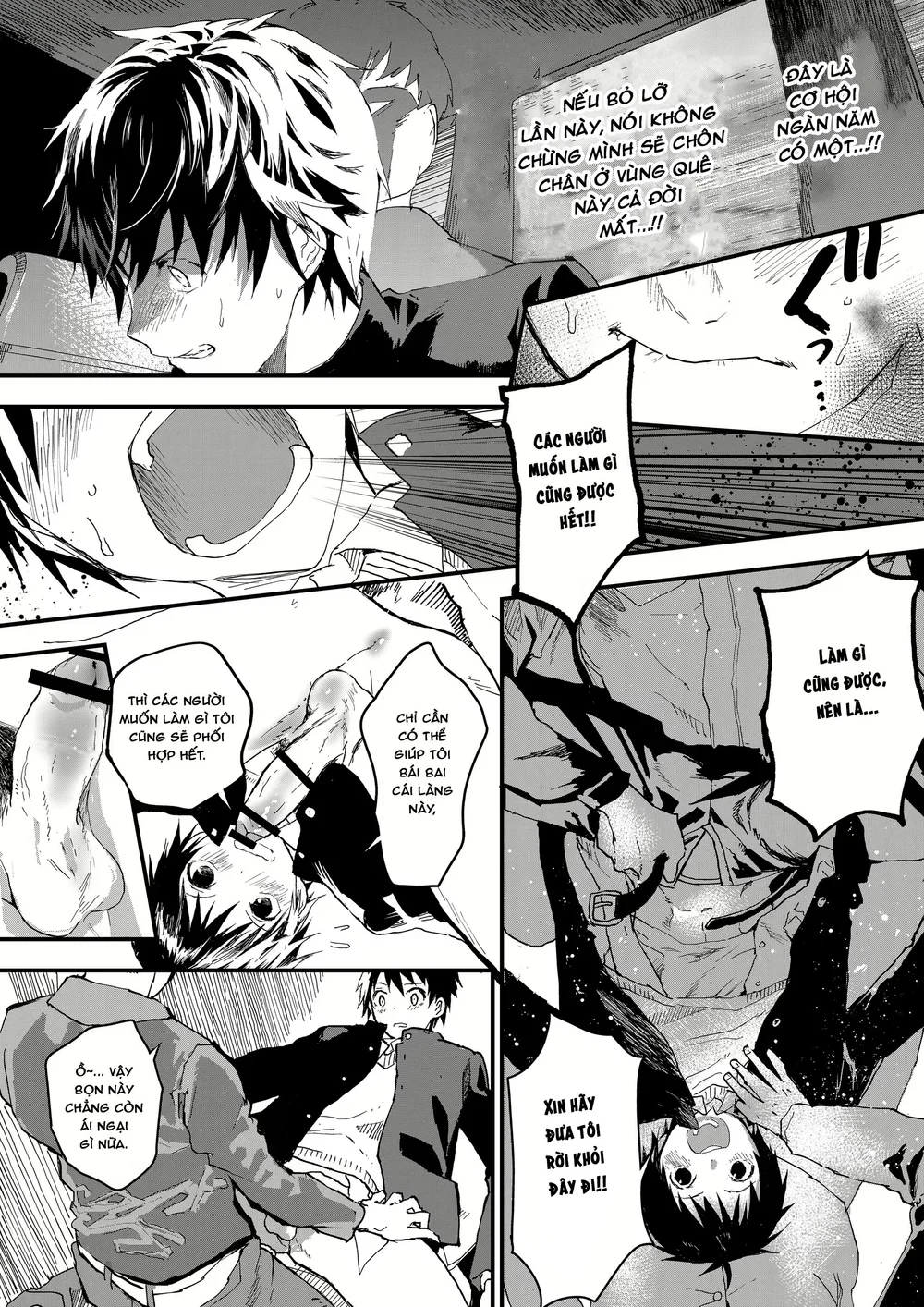 ONESHORT CHỊCH MẠNH Chap 51.1 - Next Chap 52.1