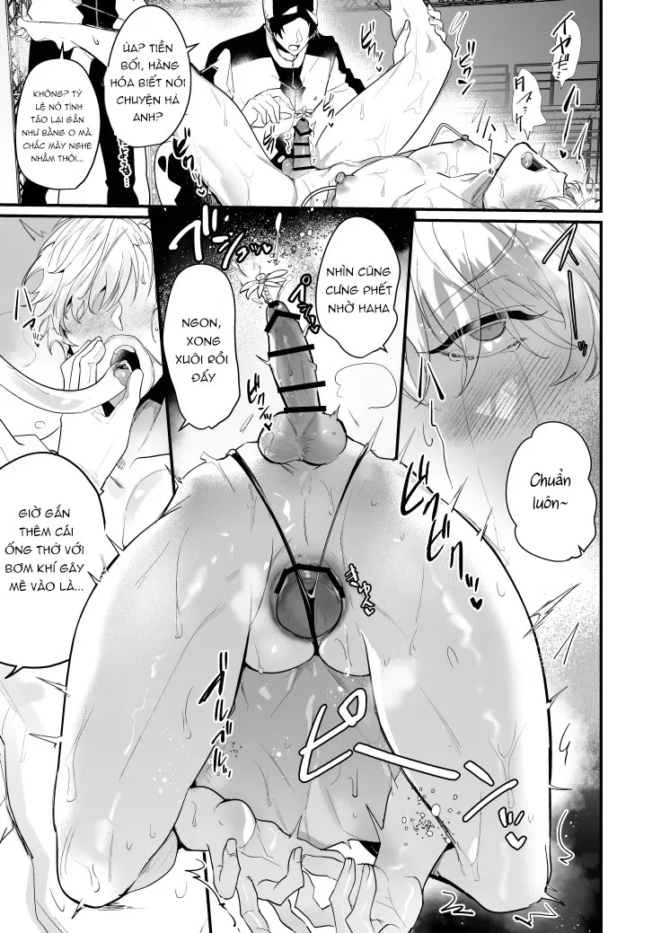 ONESHORT CHỊCH MẠNH Chap 52 - Next Chap 53