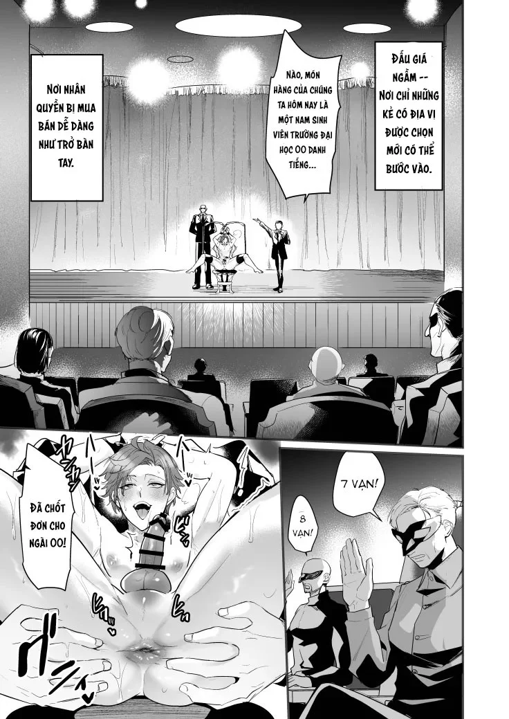 ONESHORT CHỊCH MẠNH Chap 52 - Next Chap 53