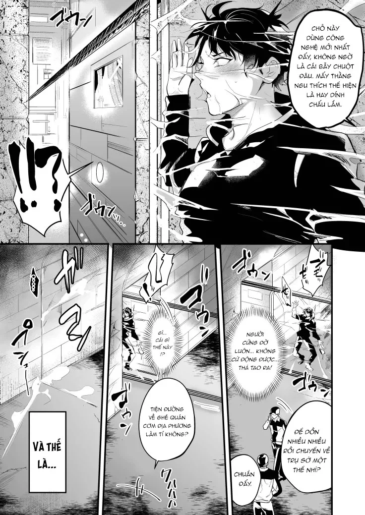 ONESHORT CHỊCH MẠNH Chap 52 - Next Chap 53