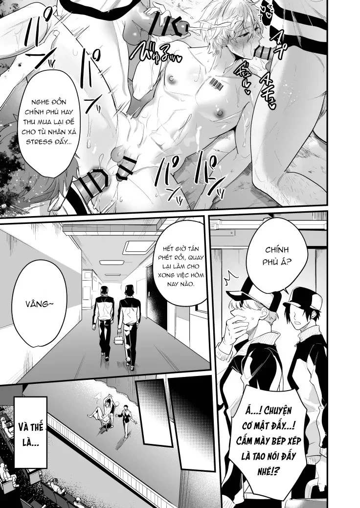 ONESHORT CHỊCH MẠNH Chap 52 - Next Chap 53