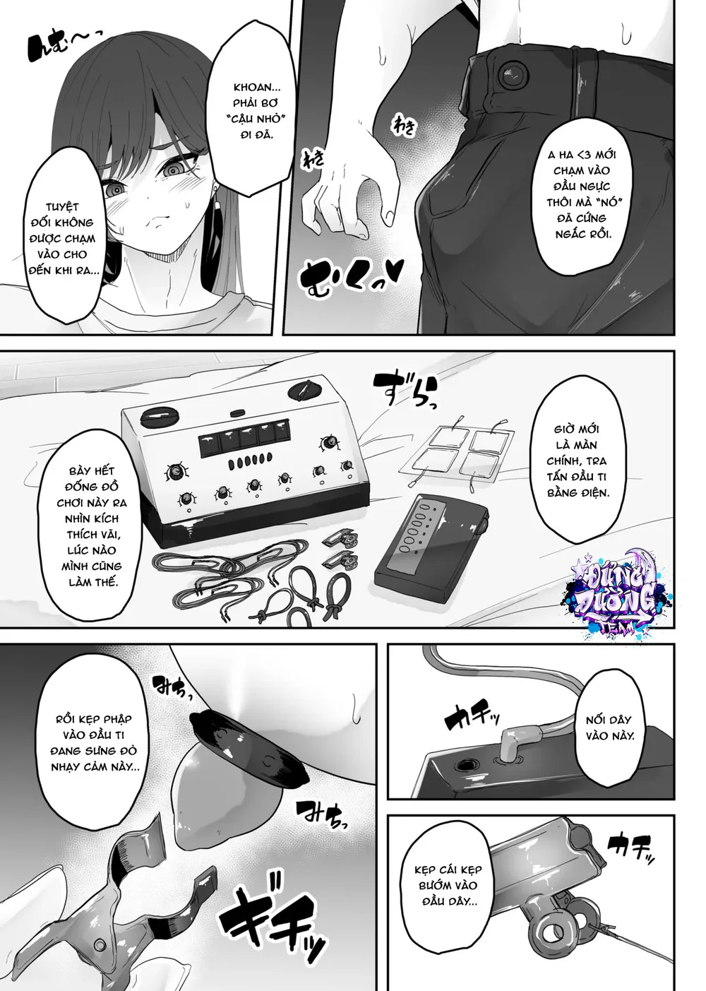 ONESHORT CHỊCH MẠNH Chap 53 - Next Chap 54